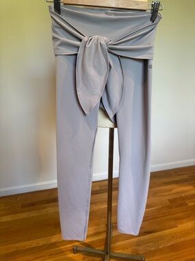 Apana Tie-Waist  Leggings